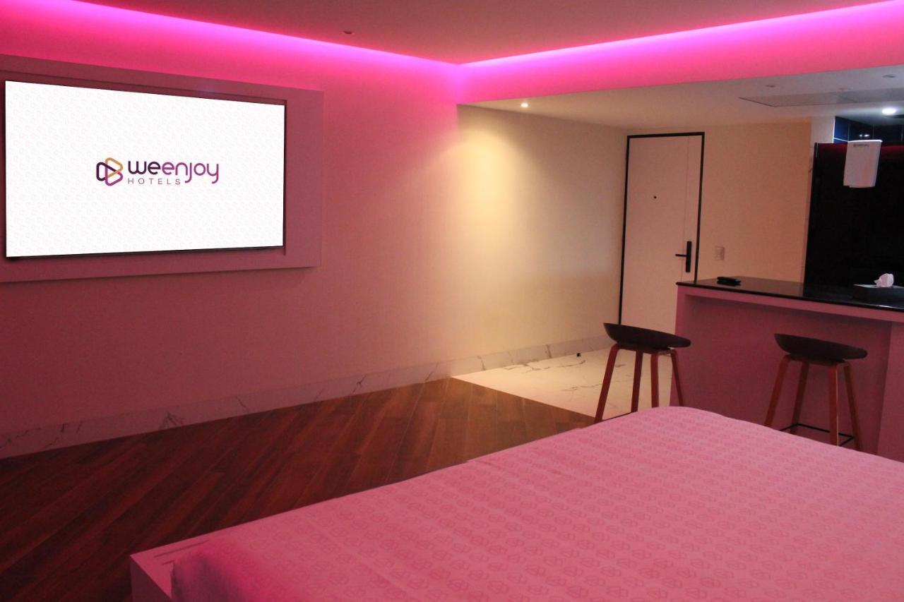 מקסיקו סיטי Weenjoy Hotels Grand Prix Aeropuerto Cdmx מראה חיצוני תמונה