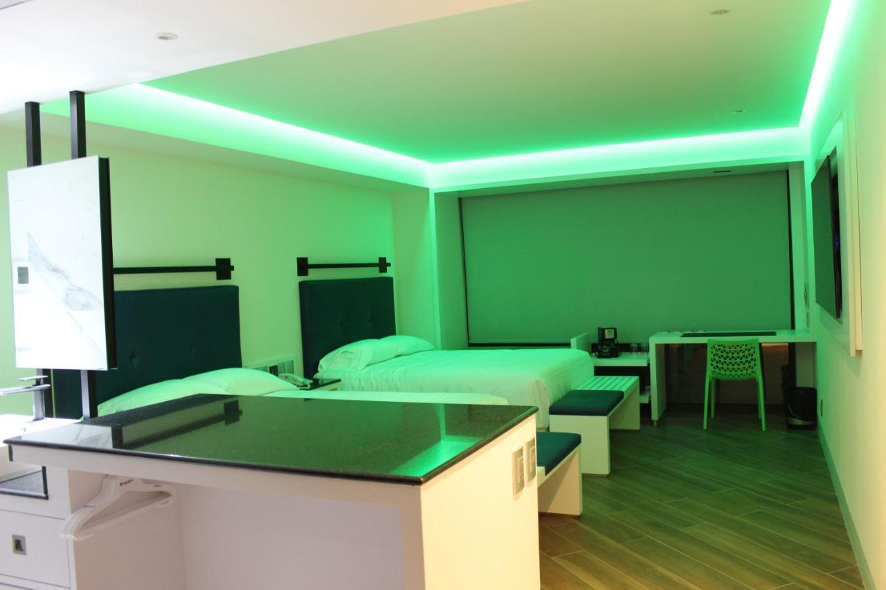 מקסיקו סיטי Weenjoy Hotels Grand Prix Aeropuerto Cdmx מראה חיצוני תמונה