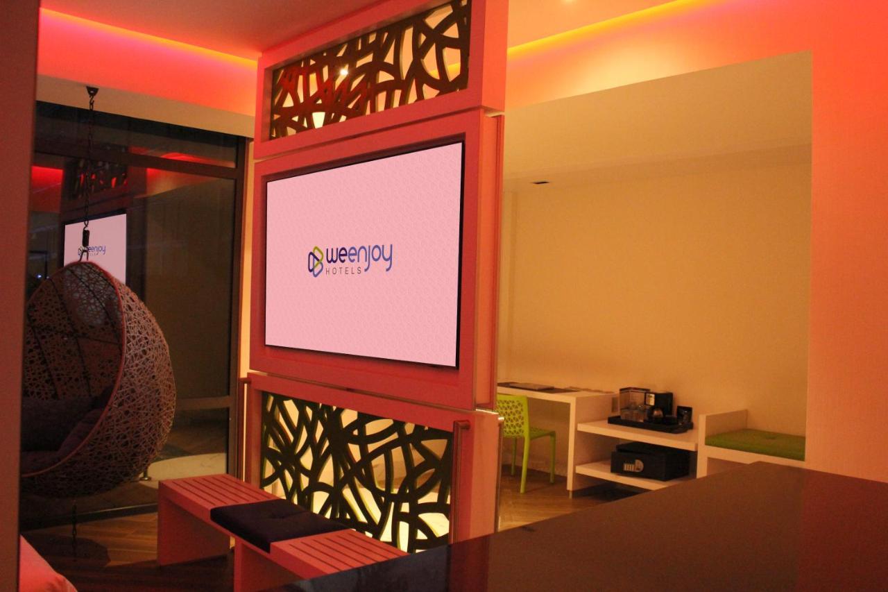 מקסיקו סיטי Weenjoy Hotels Grand Prix Aeropuerto Cdmx מראה חיצוני תמונה