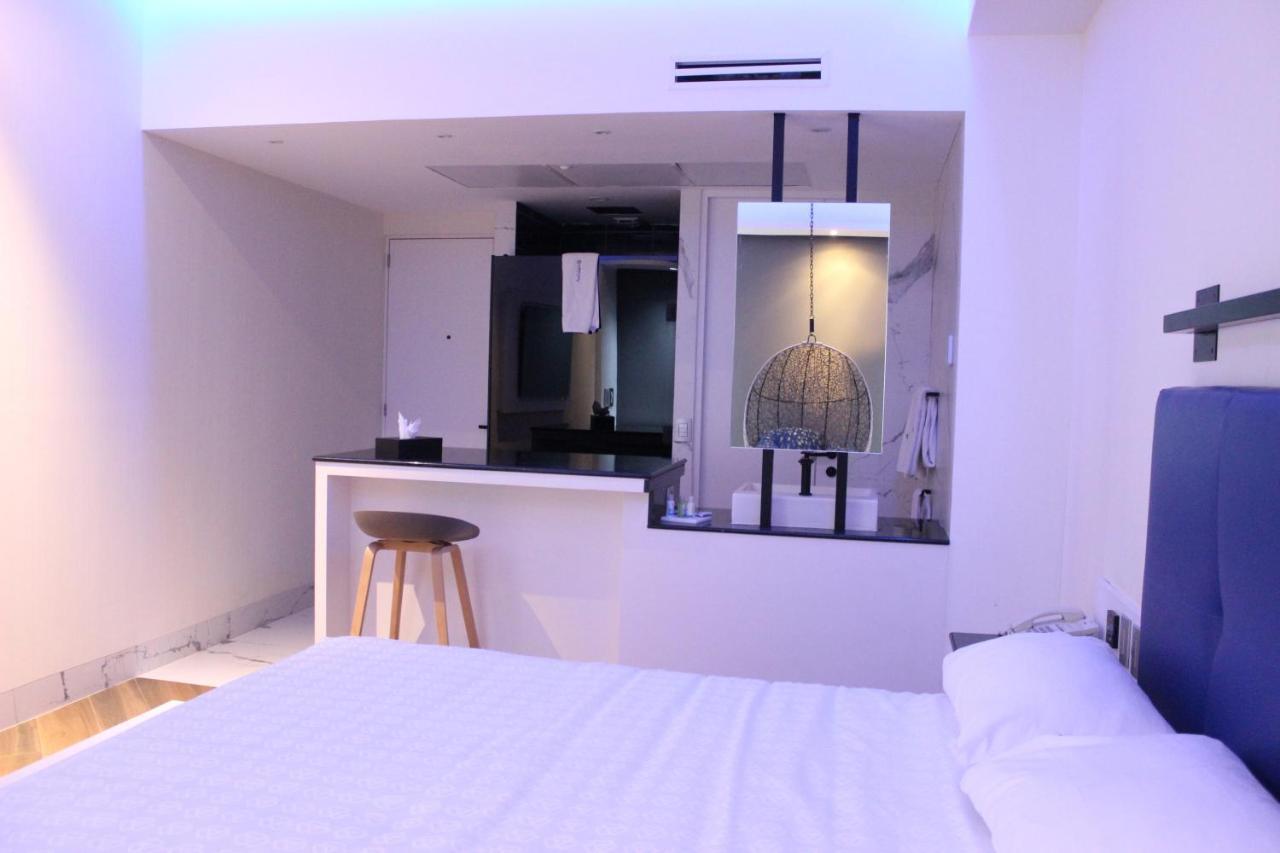 מקסיקו סיטי Weenjoy Hotels Grand Prix Aeropuerto Cdmx מראה חיצוני תמונה