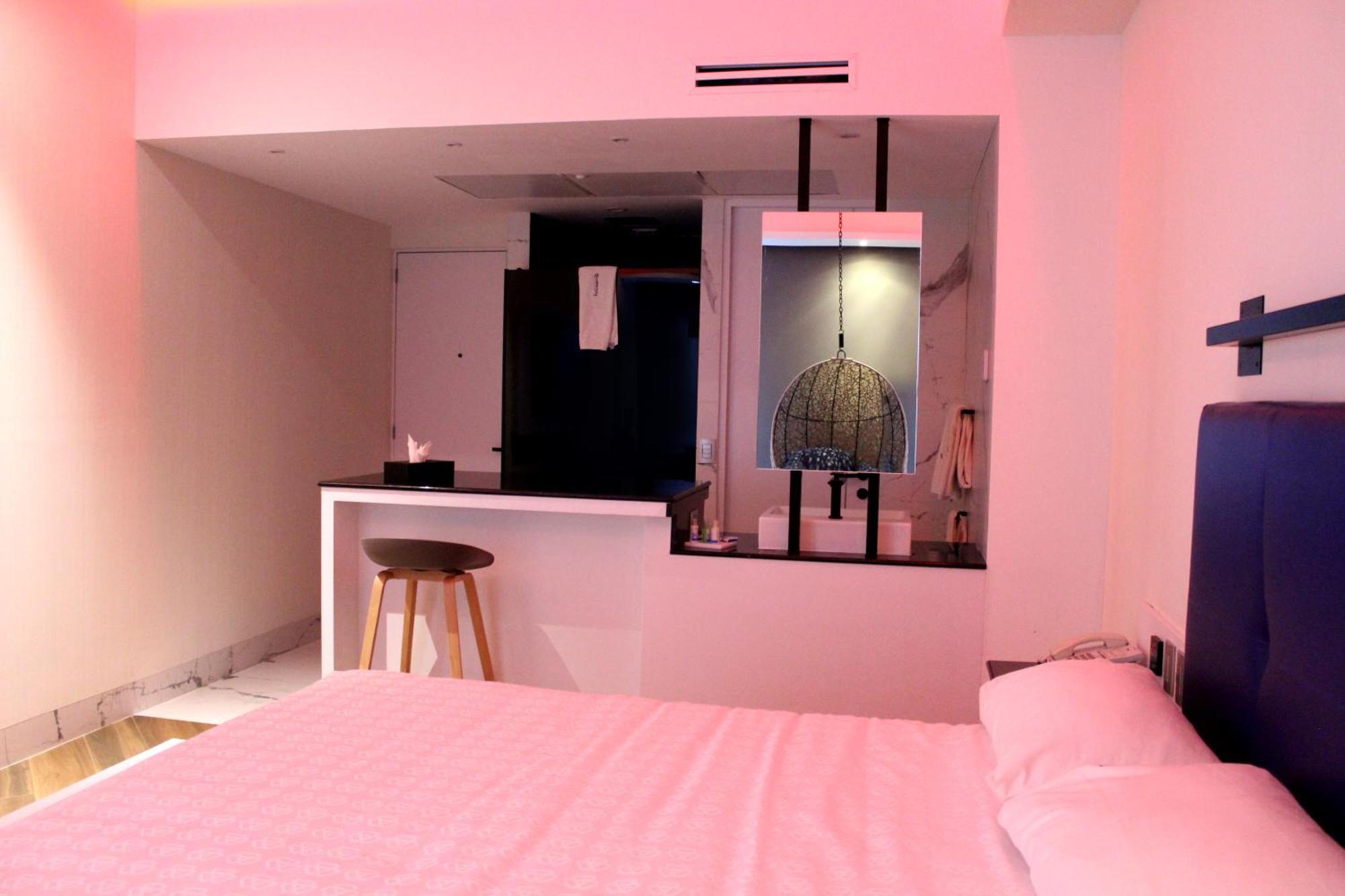 מקסיקו סיטי Weenjoy Hotels Grand Prix Aeropuerto Cdmx חדר תמונה