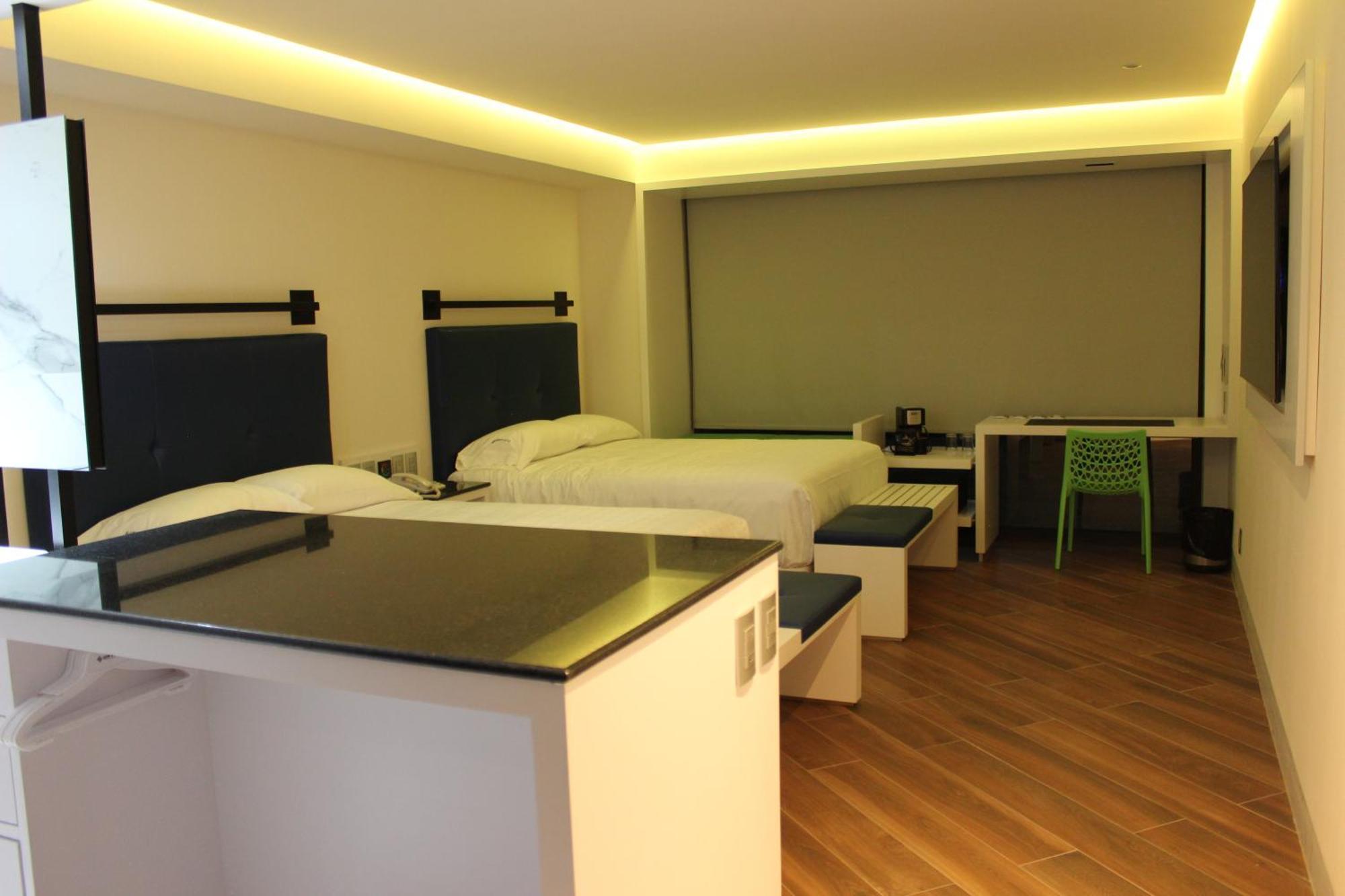 מקסיקו סיטי Weenjoy Hotels Grand Prix Aeropuerto Cdmx חדר תמונה