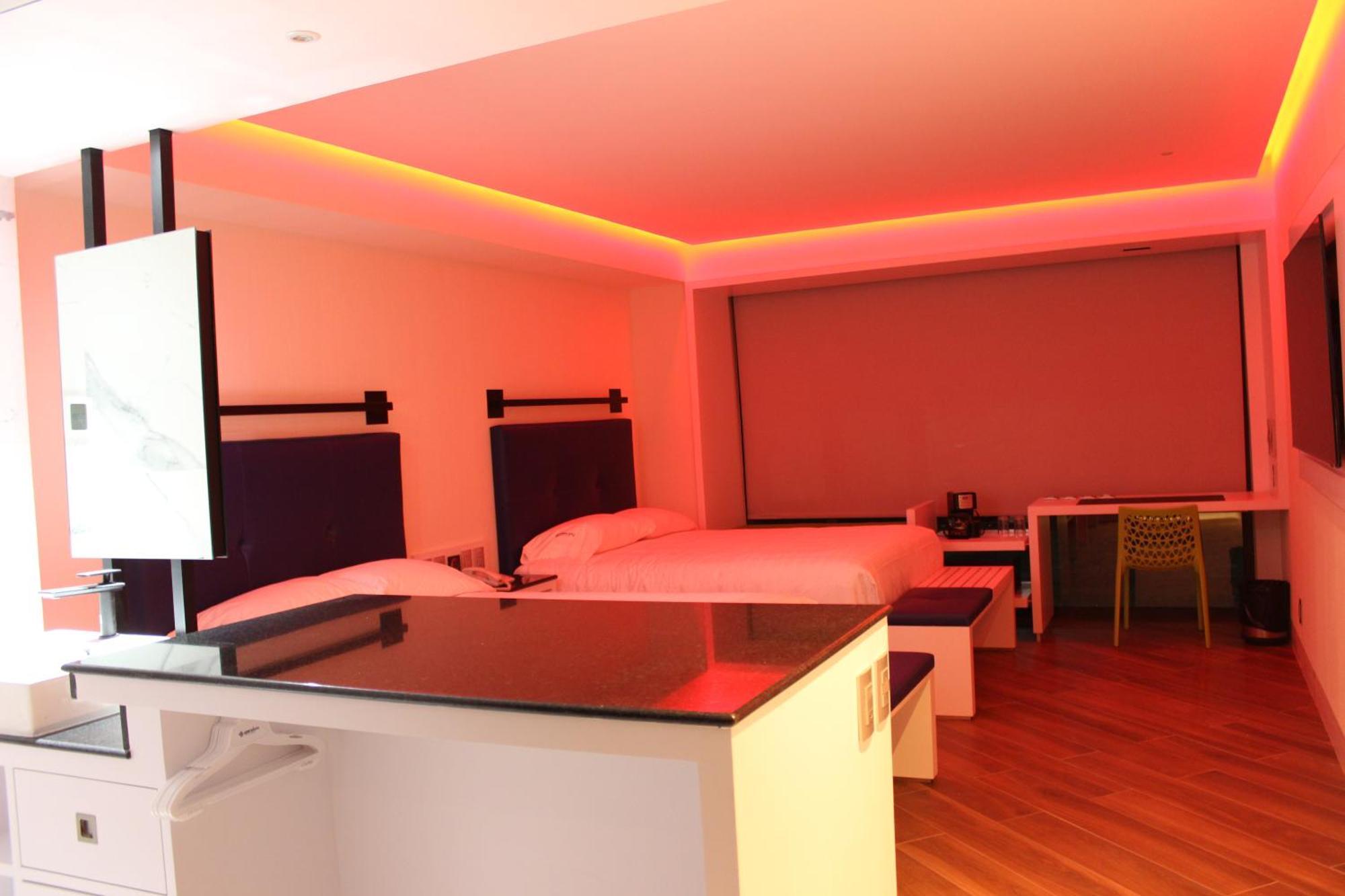 מקסיקו סיטי Weenjoy Hotels Grand Prix Aeropuerto Cdmx חדר תמונה