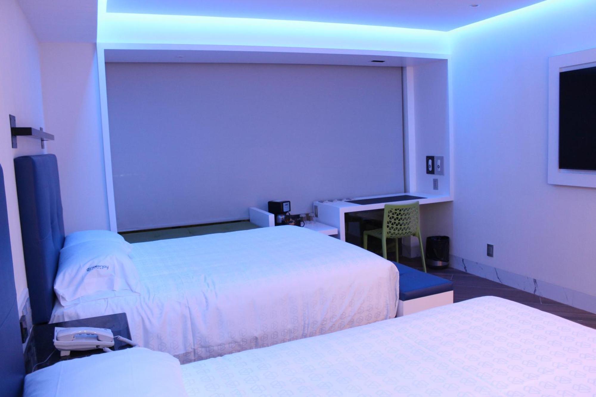 מקסיקו סיטי Weenjoy Hotels Grand Prix Aeropuerto Cdmx חדר תמונה