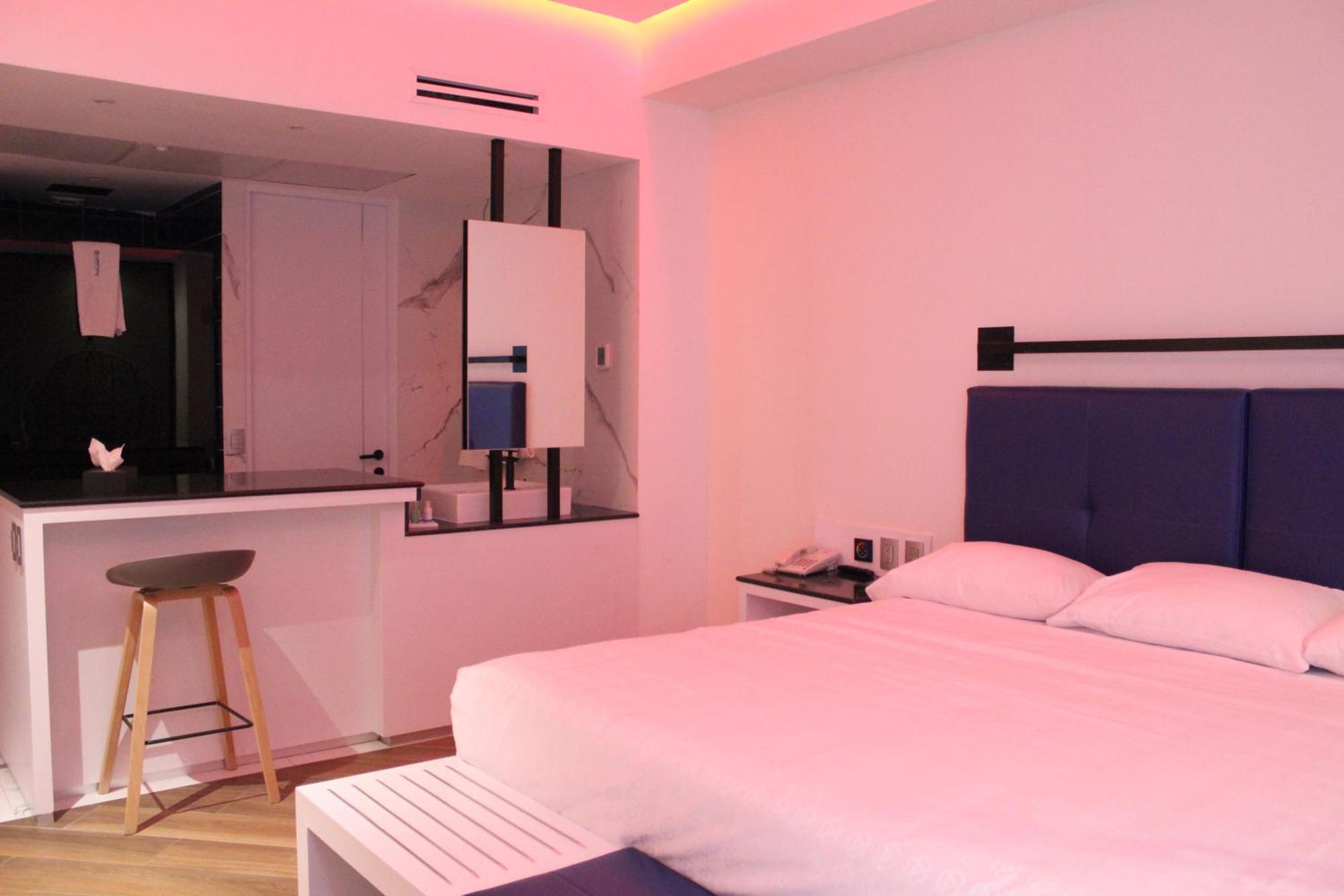 מקסיקו סיטי Weenjoy Hotels Grand Prix Aeropuerto Cdmx חדר תמונה