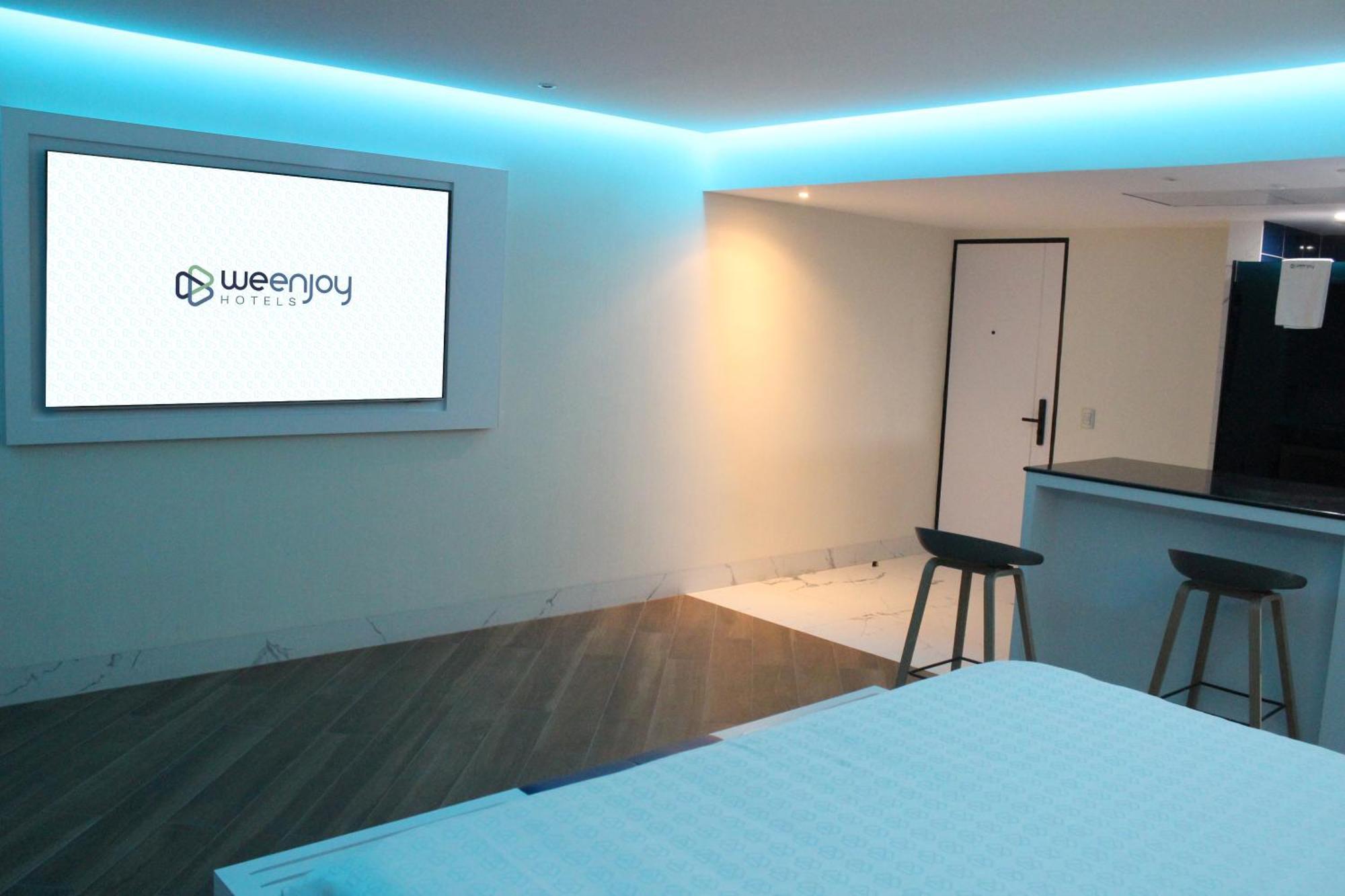 מקסיקו סיטי Weenjoy Hotels Grand Prix Aeropuerto Cdmx חדר תמונה